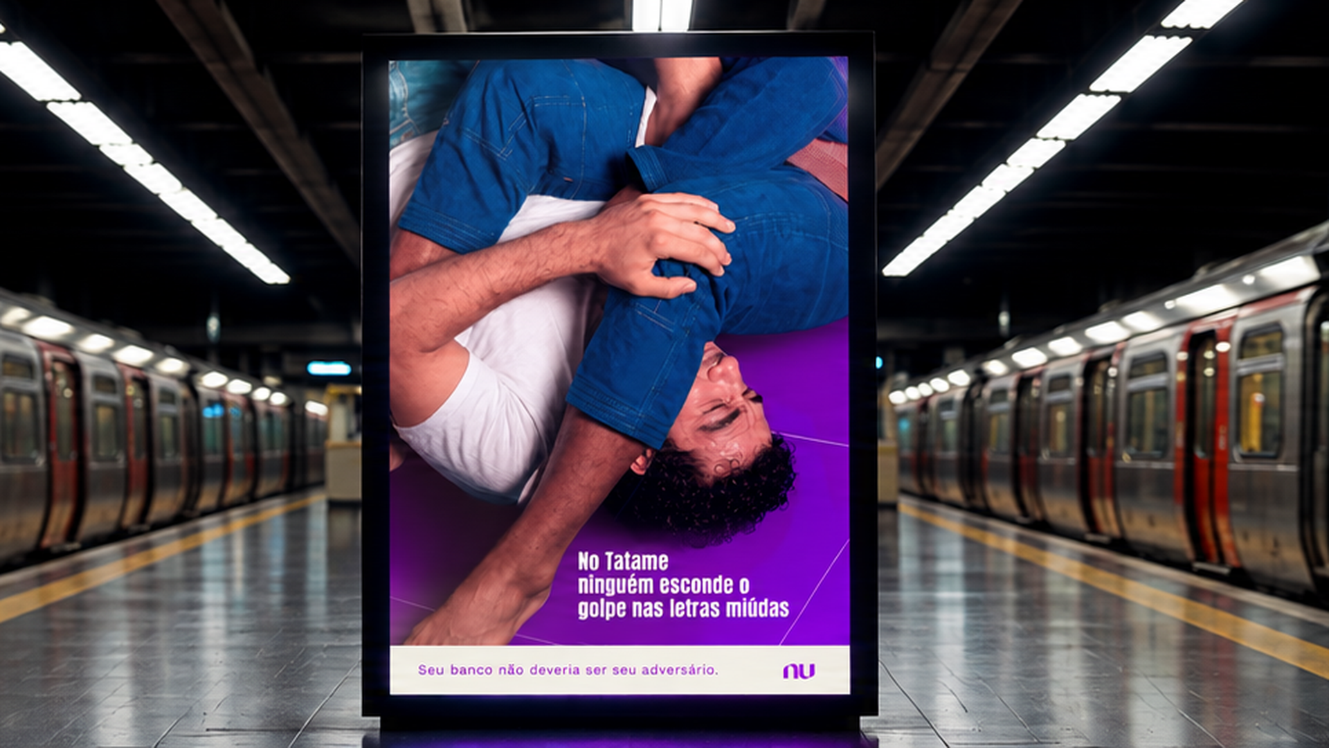 Aplicação Juros-Jitsu no metrô