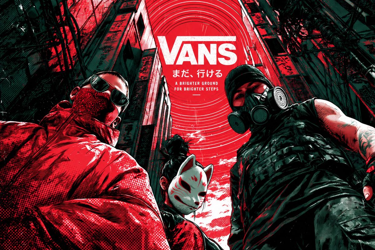 OFF THE MAP — Vans Tabletop RPG